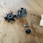 Omc Water Pump Kit Part No. 387362. Fixed Price $25.00.