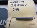 New Oem Quicksilver/mercury Spring 24-20210. Fixed Price $7.99.
