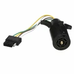 Seachoice 13831 7-WAY Adapter Converts Vehicle To 4 Or 5-WAY Trailer. Fixed Price $29.48.
