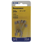 Bussmann Fuses BP/SFE-20-RP, Amp Glass Mini Automotive Car 5PK. Fixed Price $8.99.