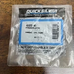 Mercury Quicksilver 46895 Face Plate (QTY-4) Oem Nos. Fixed Price $6.40.