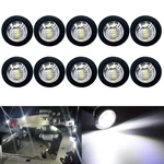 Keing 10 Pack Waterproof Marine Boat Led Lights, Underwater White. Fixed Price $14.41.