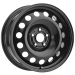 Vision SW60 Steel Mod 16X6.5 5X4.5" +39MM Matte Black Wheel Rim 16" Inch. Fixed Price $65.99.
