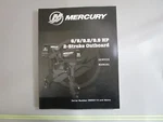 *new Oem* 0820 Mercury Quicksilver 2-STROKE Outboard Service Manual 90-8M0131801. Fixed Price $46.87.