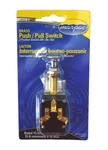 Marpac Push-pull 7-0491 Switch 3 Position Panel Solid Brass 1". Fixed Price $7.89.