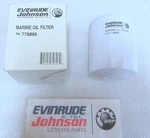 N4 Evinrude Johnson Omc 0778886 Oil Filter Oem New Factory Boat Parts. Fixed Price $11.96.