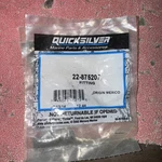 Genuine Mercury Outboard Tee Fitting 22-875207 New Oem. Fixed Price $5.99.