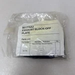 861776A 2 Mercury Quicksilver Nos Exhaust Plate Kit T70 90-804681. Fixed Price $27.00.