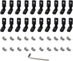 20PCS 2020 Series Black Slot L-shape Interior Inside Corner Connector Joint Br. Fixed Price $16.22.