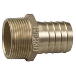 Perko 1-1/2 Pipe To Hose Adapter Straight Bronze Made In The Usa 0076DP8PLB U.... Fixed Price $40.74.