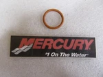 Z12 Genuine Mercury Quicksilver 25-35027 O-ring Oem New Factory Boat Parts. Fixed Price $5.95.
