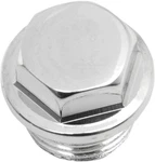 Colony Oil Tank Drain Plug 5/8"-18 Chrome #8610-1 Harley Davidson. Fixed Price $14.77.