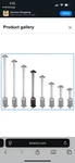 Lenco Marine 4.8 Out Of Stars (8) 12V 33"-53" Hatch Lift W/o Switch. Fixed Price $280.00.