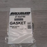 Mercury Mercruiser Quicksilver Oem Part # 27-822189 Gasket New. Fixed Price $11.99.