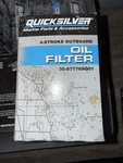 New Oem Mercury Quicksilver Oil Filter 35-877769Q01. Fixed Price $16.00.