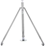 Attwood Swivl-eze Ski Pylon 1.5" Dia. 31" Tall Threaded Swivel Head #903-008-T-S. Fixed Price $300.00.