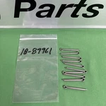 Lot Of 10 New Mercury Quicksilver 18-89961 Cotter Pin Factory Parts, (3B). Fixed Price $22.24.