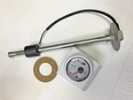 Fuel Tank Gauge Meter And Sender 14" Stainless Wema Kus UPFR-WW-240-33 White Gas. Fixed Price $109.65.