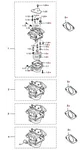 3C7871222M Nissan & Tohatsu Marine Carburetor Repair Kit For 2-STROKE Outboards. Fixed Price $191.59.