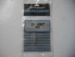Mercury Marine Quicksilver Mercruiser 28-43037 Impeller Key Oem. Fixed Price $13.99.
