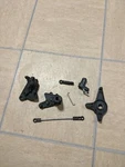 1984 Suzuki 40HP Control Arms, Throttle Rod, Lever. Fixed Price $50.00.