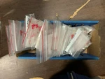 Lot Of Yanmar Hardware (js). Fixed Price $110.00.