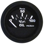 Faria Euro Black 2" Oil Pressure Gauge (100 Psi) Upc 759266128453. Fixed Price $40.86.