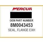 Mercury Seal, Flange Exh 8M0043453 Oem New. Fixed Price $20.74.