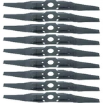 (9 Pack) Premium Upper Replacement Lawn Mower Blade Fits Rotary 6430. Fixed Price $91.99.