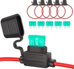 Muyi 12 Gauge Fuse Holder - Awg Inline With 30 Amp Atc Blade F.... Fixed Price $15.76.