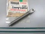 New Oem 6E0-43116-00-00 Yamaha Clamp Screw 0810. Fixed Price $17.00.