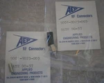 Lot Of Aep 9001-9023-003 Sma Str Na Cr 2.6/50S. Fixed Price $28.00.