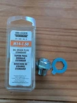 Dorman 090-033CD Oil Drain Plug Standard M14-1.50, Head Size 17MM. Fixed Price $7.95.