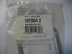 Mercury Quicksilver Mariner 19700A2 Water Pump Faceplate Kit Oem. Fixed Price $15.99.