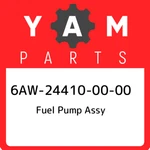 6AW-24410-00-00 Yamaha Fuel Pump Assy 6AW244100000, New Genuine Oem Part. Fixed Price $1174.15.