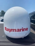 Raymarine 45STV Satellite Dome E93013 With Controller. Fixed Price $585.00.