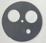 Genuine Yanmar 119574-44170 Fresh Water Cooler Gasket For Marine Engines. Fixed Price $19.64.
