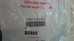 Honda 17850-VG3-D01 Throttle Lever, Cable. Fixed Price $22.99.