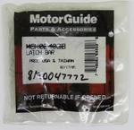New Motorguide Marine Boat Latch Bar For Mercury Part No. MCK02402B / 8M0047772. Fixed Price $12.99.
