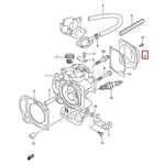 11171-91J00 Cover, Cylinder Head Suzuki New Oem 1117191J00000. Fixed Price $14.86.