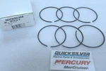T64 Mercury Quicksilver 39-19721A6 Piston Ring Set Oem New Factory Boat Parts. Fixed Price $76.64.