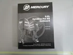 *new Oem* 0820 Mercury Quicksilver 3.0L Optimax Xs Service Manual 90-8M0122849. Fixed Price $105.80.