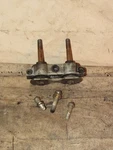 Evinrude Johnson 60 Hp Upper Rubber Mount Assembly 0395873 0436394 1980-01. Fixed Price $69.00.