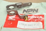 Honda Throttle Arm Bracket BF100 BF75 BF8 Mph Motor Marine Outboard Nos Oem. Fixed Price $24.99.