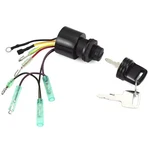Boat Ignition Key Switch For Mercury Outboard Control Box Motor 87-17009A5 Part. Fixed Price $17.45.