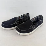 Bobs From Skechers Memory Foam Slip Ons, Black, Boat Shoe, Women's Size 7.5. Fixed Price $19.50.