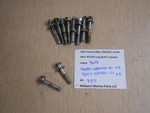 90119-08M18-00 90119-08M20-00 Yamaha 1992 30HP C30ELRQ Outboard Bolts T154. Fixed Price $20.00.