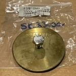Seakamp Marine 3-1/8 Heat Exchanger Cover Assembly,p/n 3300C.. Fixed Price $27.00.