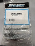 25-813439A3 New Genuine Oem Mercury Quicksilver Outboard O-ring Kit Lot A7-12. Fixed Price $45.00.