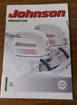 Oem Johnson Outboard Operator's Guide, Horsepower 3.5 Rope, Pn 451525. Fixed Price $19.95.